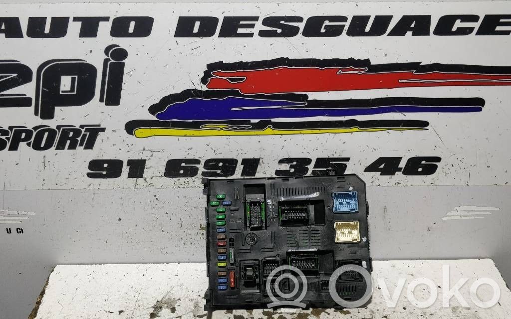 Unidad de control del BSM   21676031,281171731B,9661940180