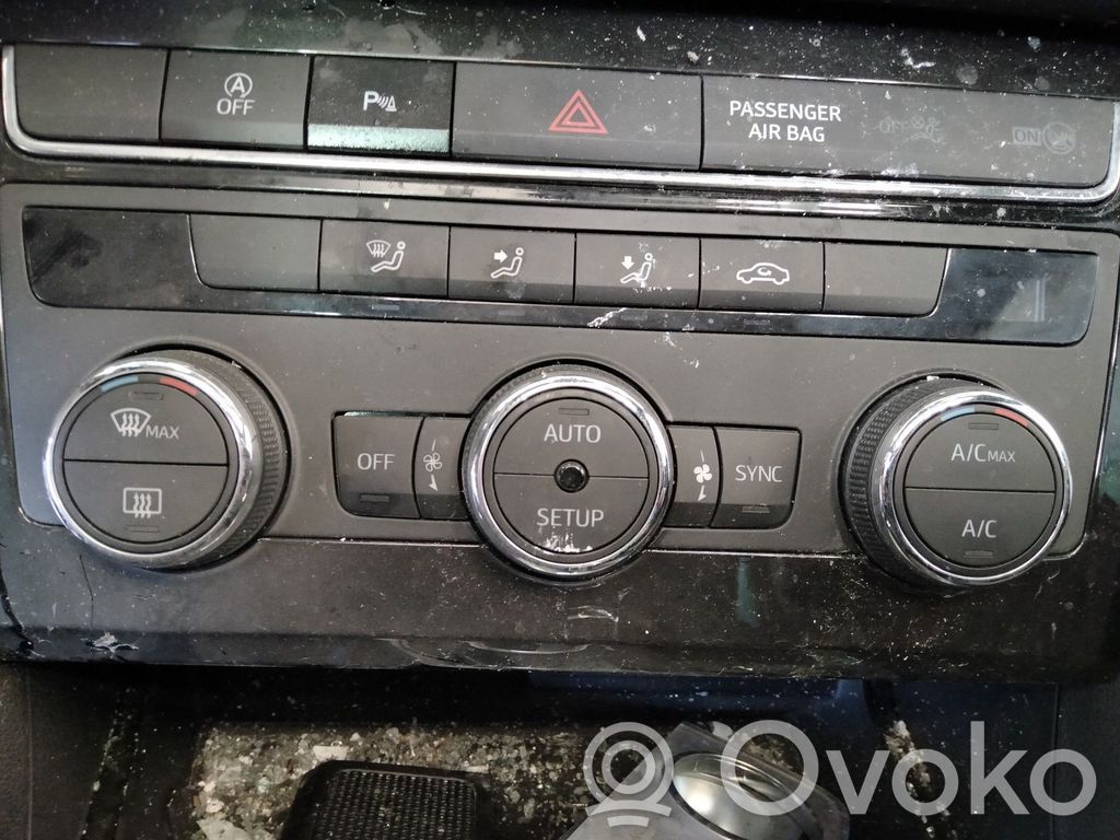 Seat Leon IV Air conditioner control unit module 