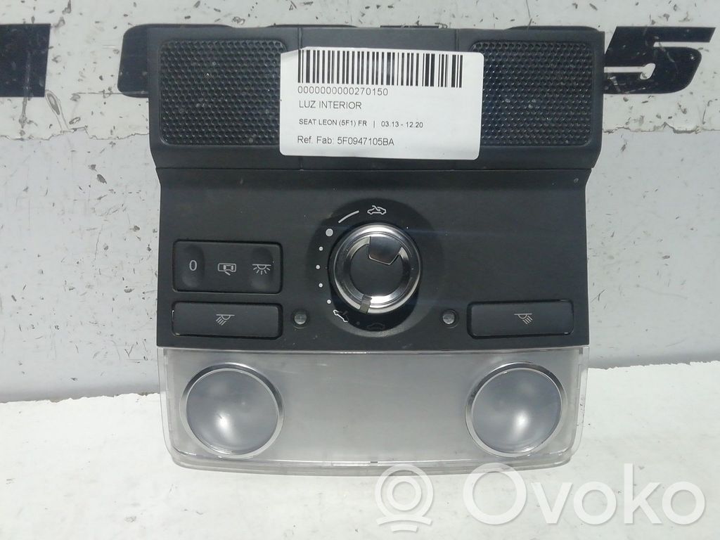 Seat Leon IV Autre éclairage intérieur 