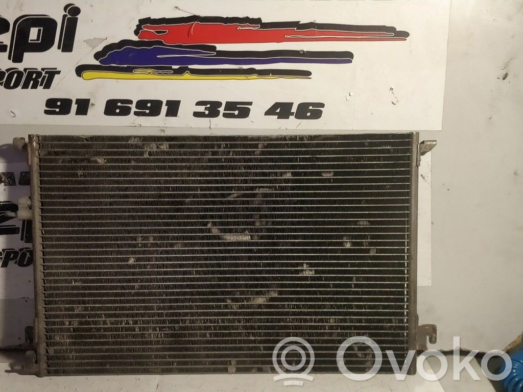 Saab 9-3 Ver2 Skraplacz / Chłodnica klimatyzacji 