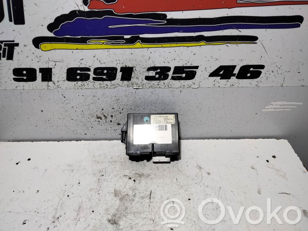 Peugeot 607 Other control units/modules 