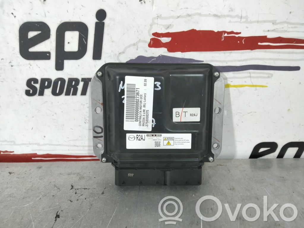 Engine control unit/module   2758008375,K4238