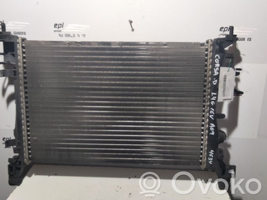 Coolant radiator