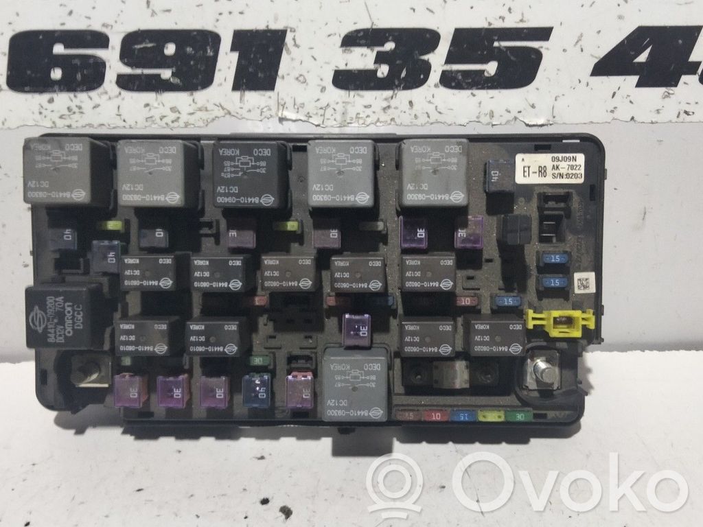 SsangYong Actyon Unidad de control del BSM 