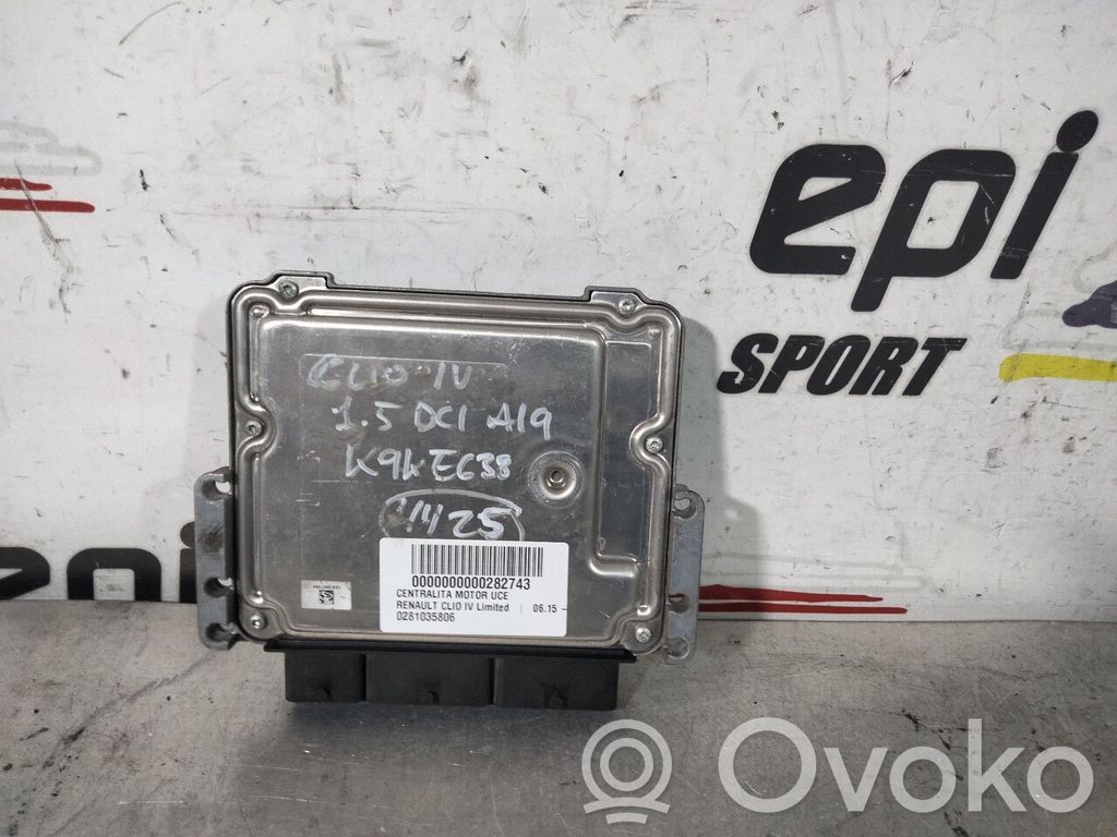 Engine control unit/module   0281035806,237100959S,1039T31172