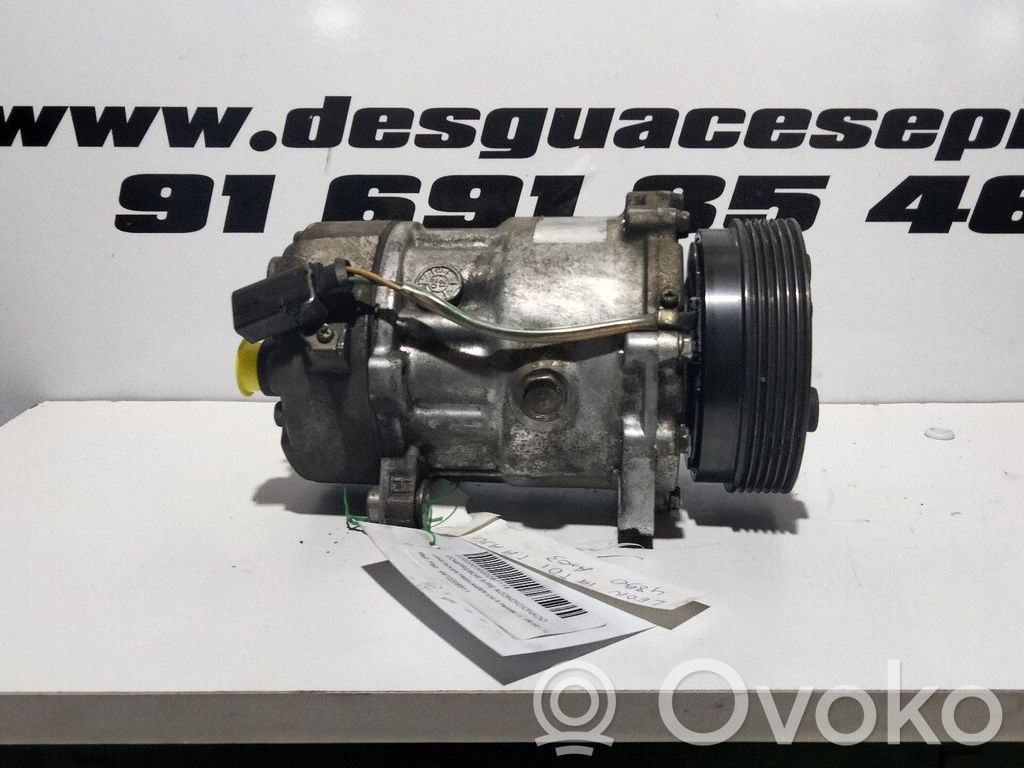 Land Rover Freelander Klimakompressor Pumpe 
