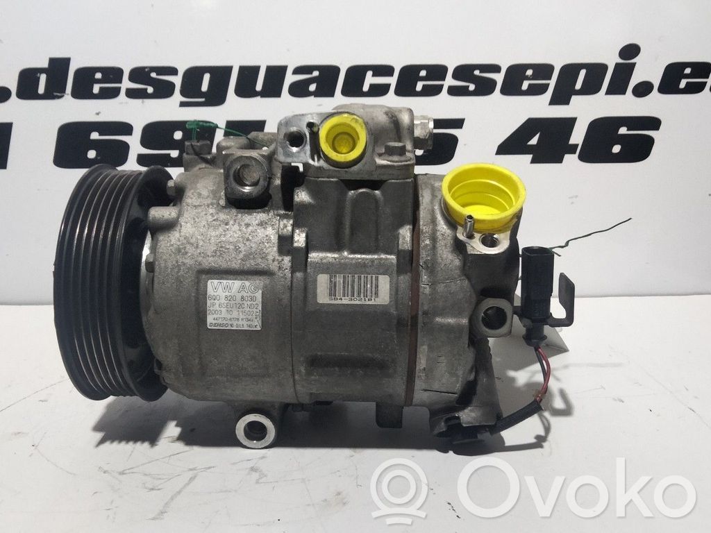 Skoda Fabia Mk1 (6Y) Kompresor / Sprężarka klimatyzacji A/C 