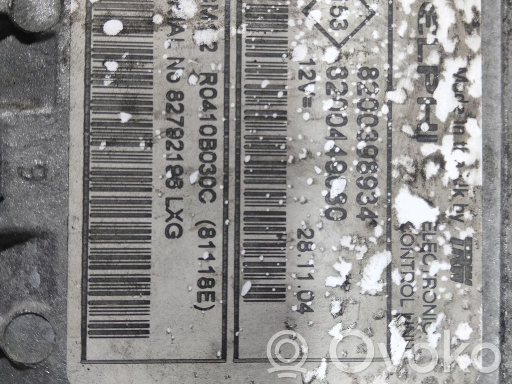 Engine control unit/module   R0410B030C,DELPHI