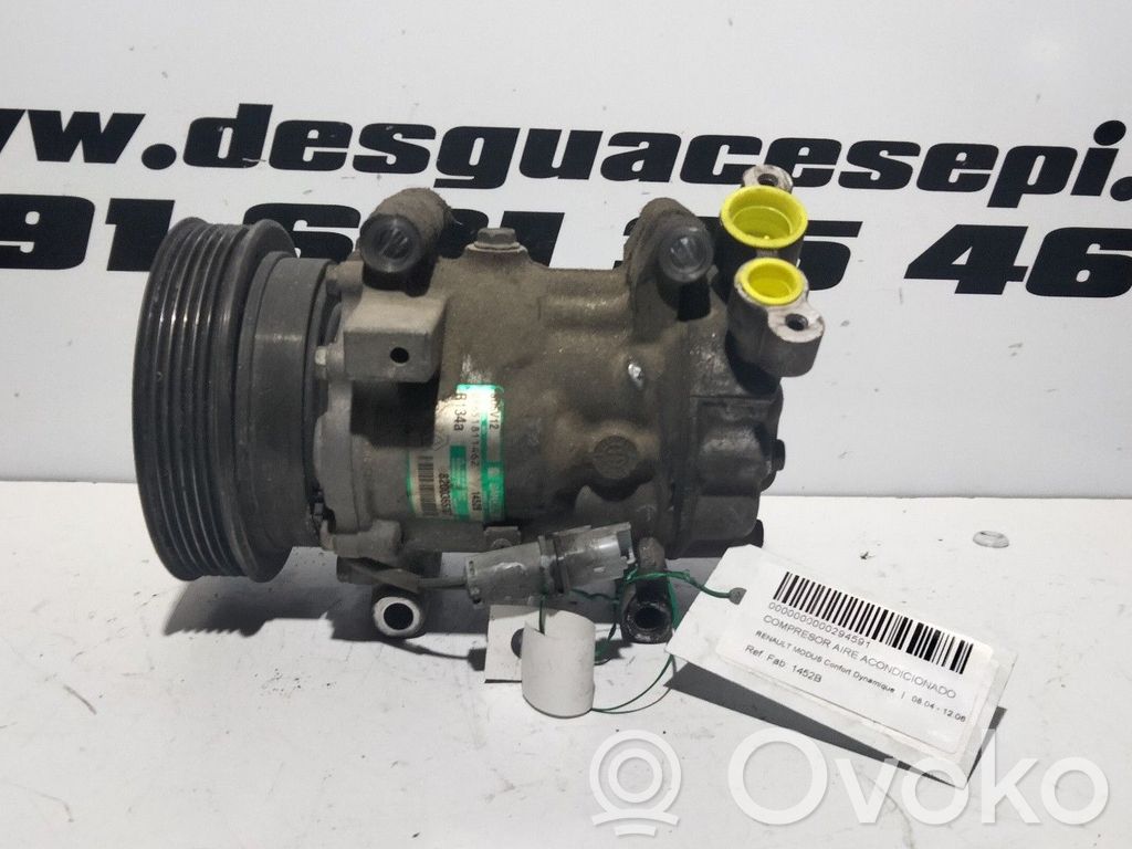 Renault Modus Air conditioning (A/C) compressor (pump) 