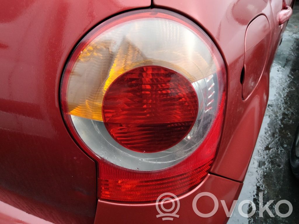 Rear/tail lights