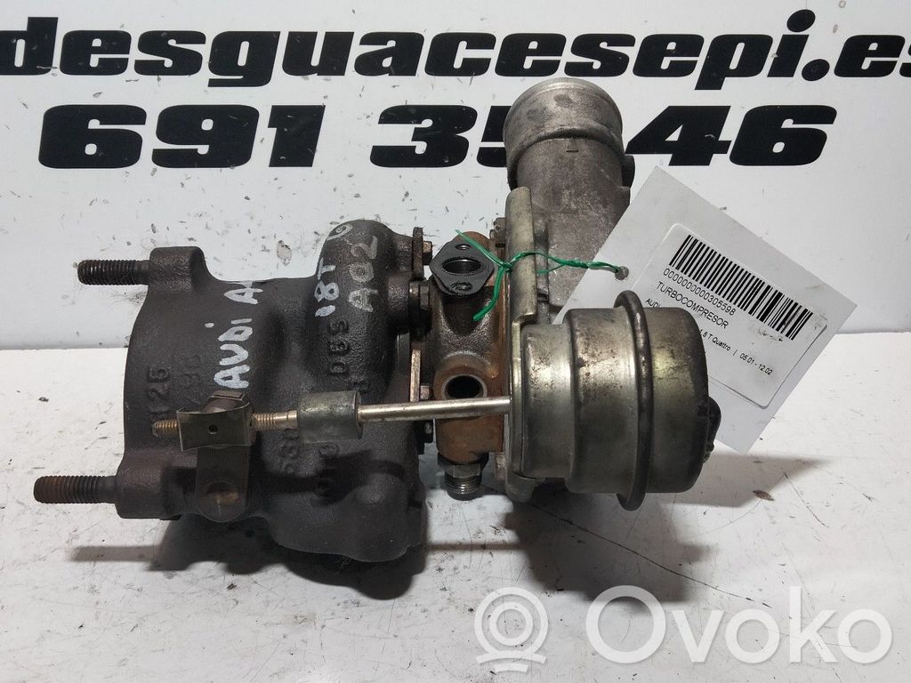 Audi A4 S4 B6 8E 8H Turbina 
