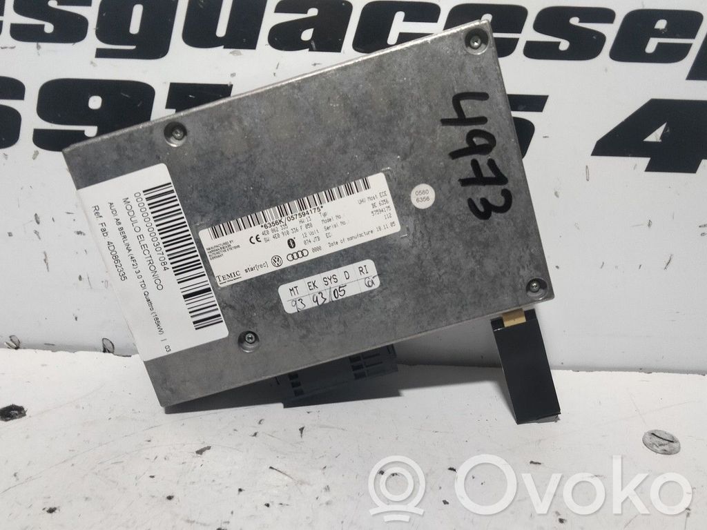 Audi A6 S6 C6 4F Other control units/modules 