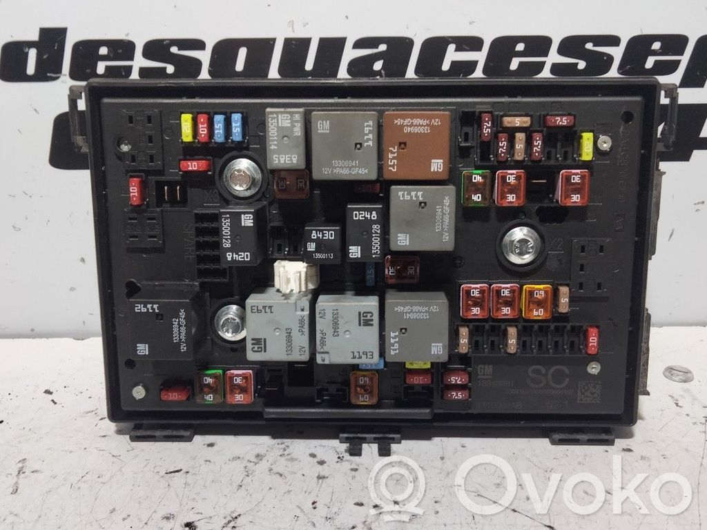 Opel Astra H BSM Control unit 