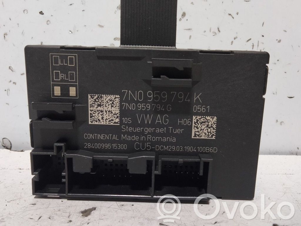 Mukavuusmoduuli   7N0959794K,7N0959794G