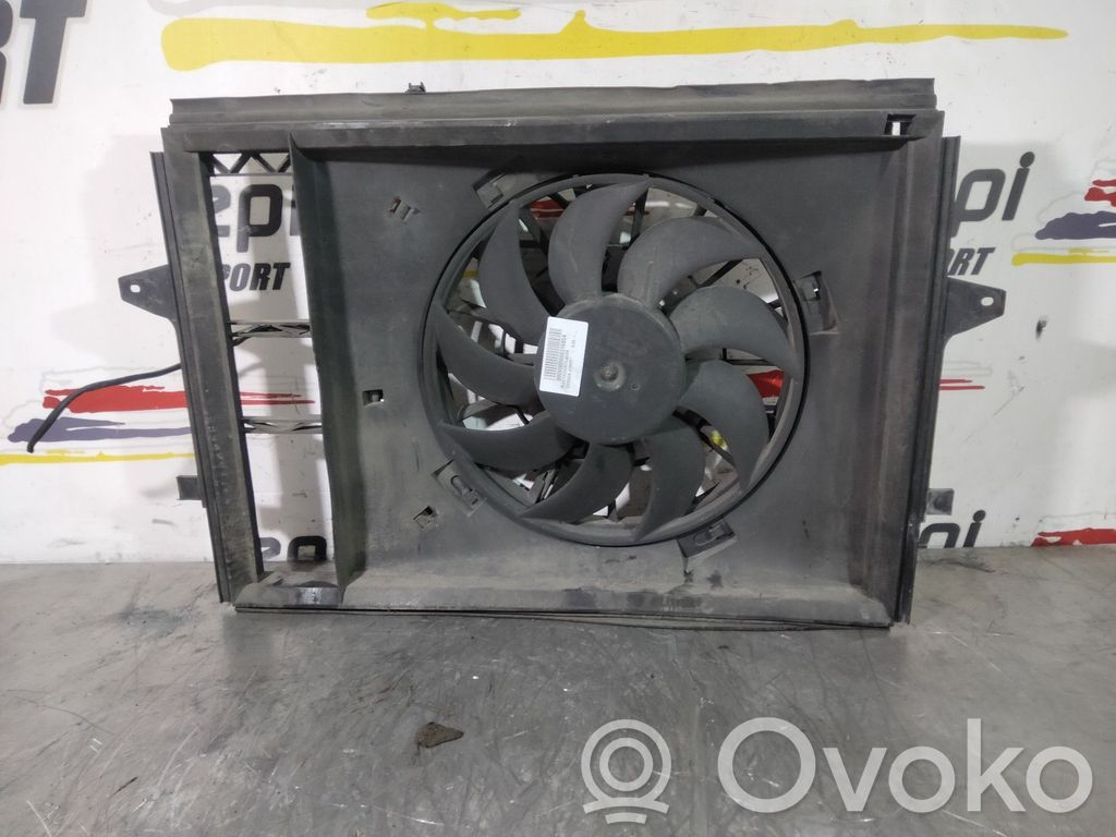 Elektrinis radiatorių ventiliatorius   1482692080
