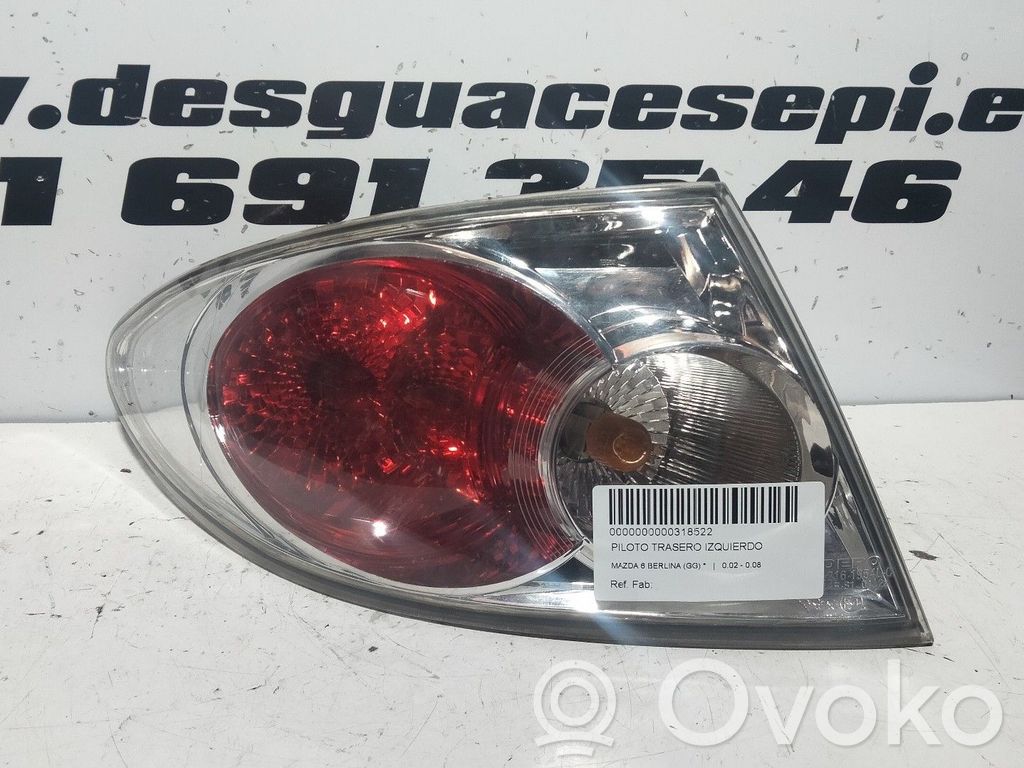 Rear/tail lights