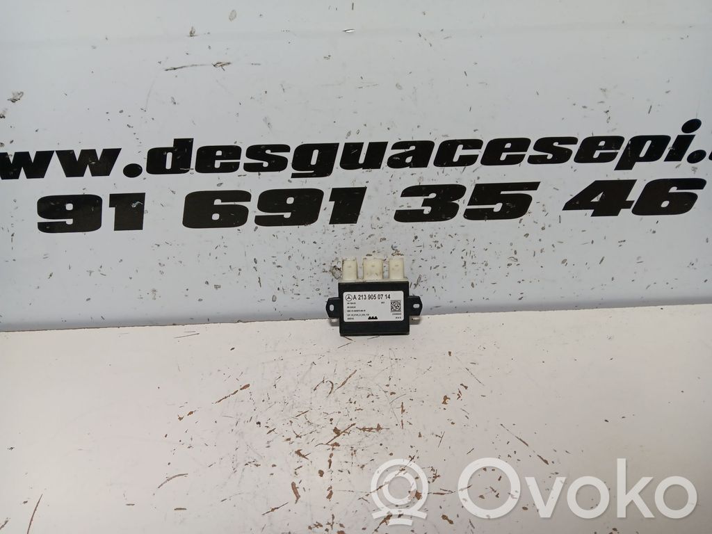 Autres unités de commande / modules   A2139050714