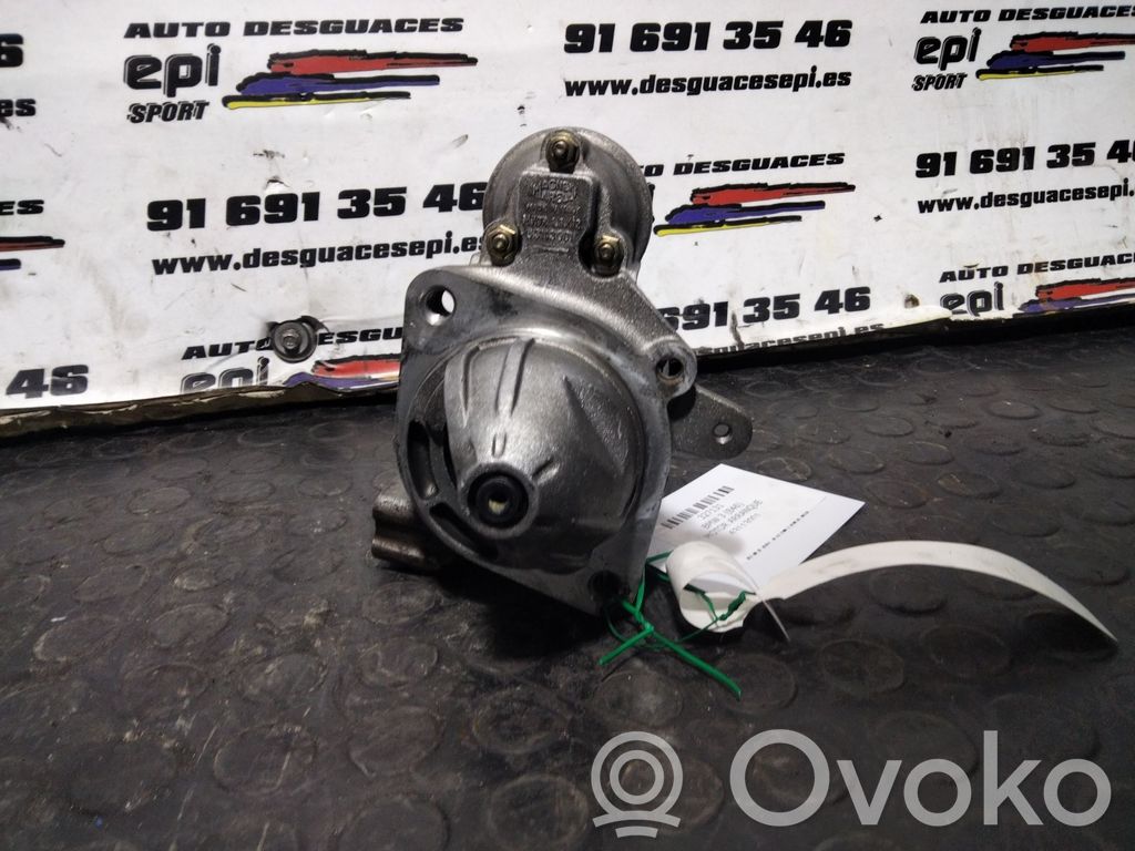 Motor de arranque   63113001