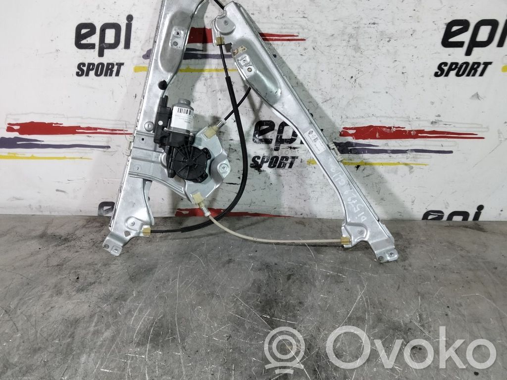 Renault Clio III Manualny podnośnik szyby drzwi przednich 
