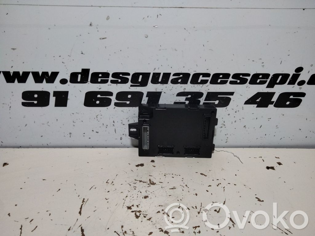Smart ForTwo III C453 Citu veidu vadības bloki / moduļi 