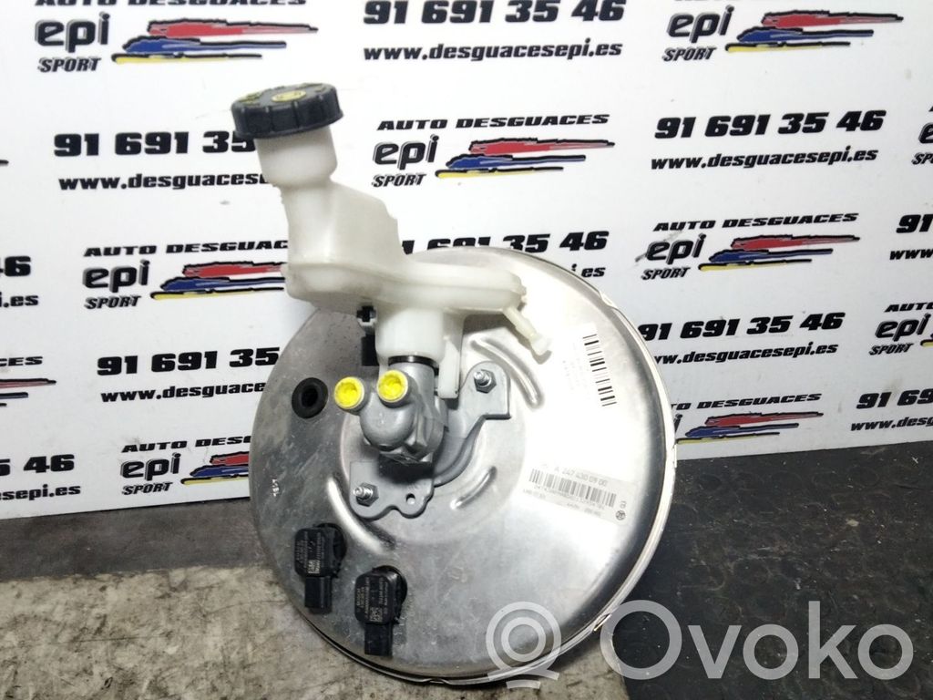 Mercedes-Benz EQA Hydraulisen servojärjestelmän paineventtiili 