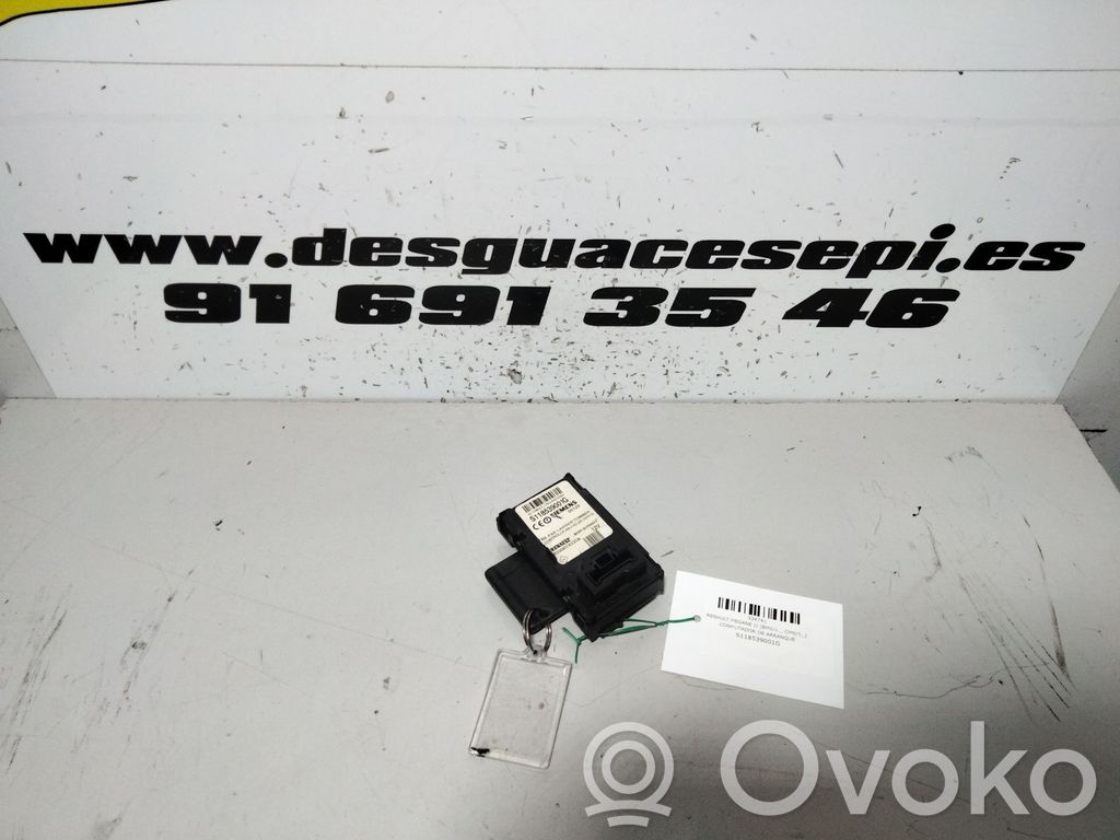 Renault Megane II Cerradura de encendido 