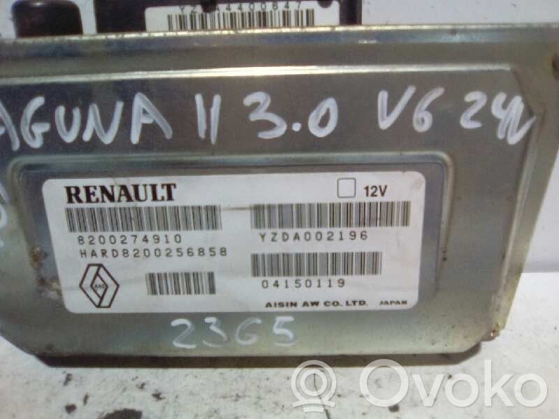 Sterownik / Moduł skrzyni biegów   8200274910,YZDA002196