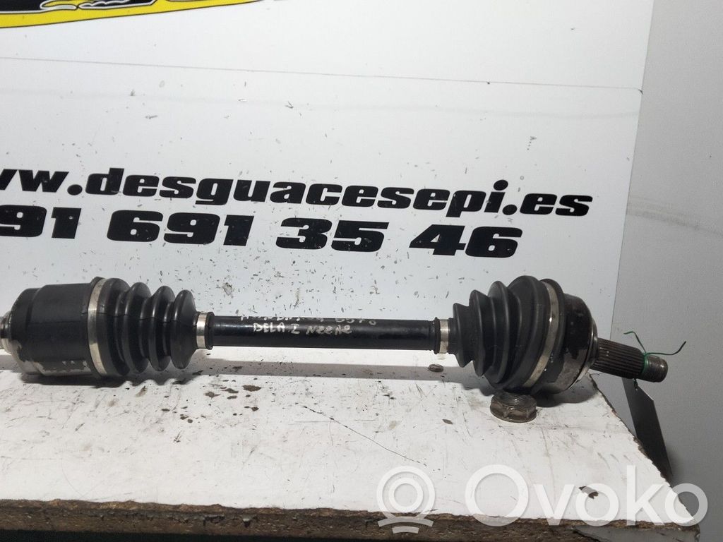 Front driveshaft