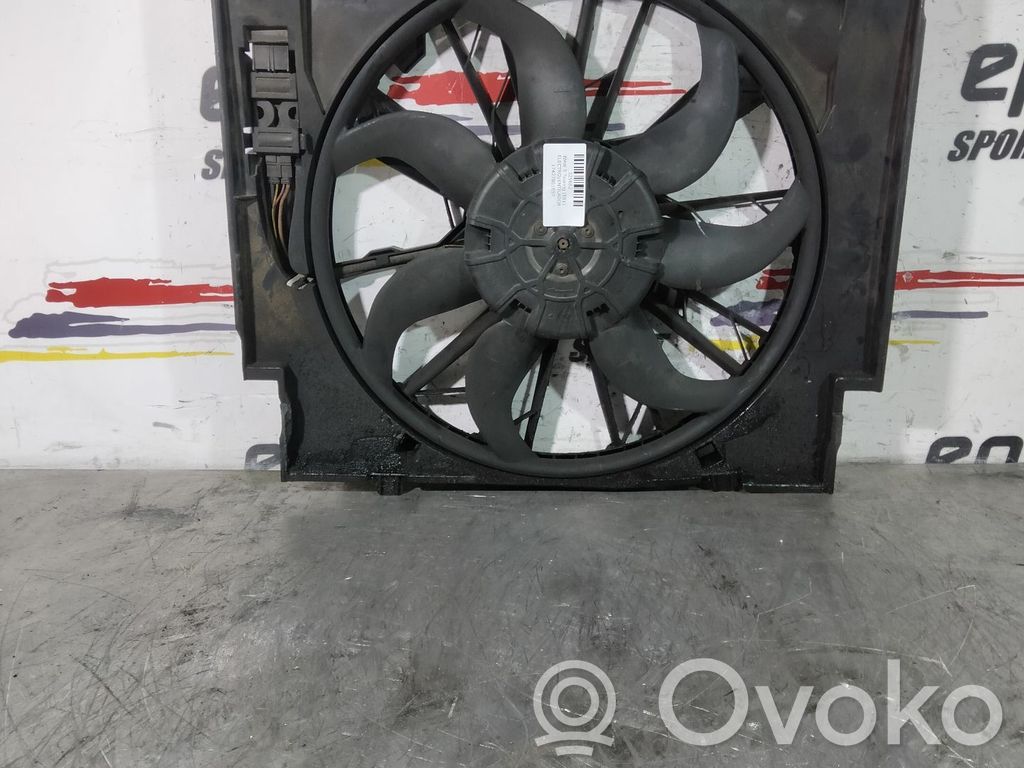 BMW 5 E60 E61 Elektrinis radiatorių ventiliatorius 