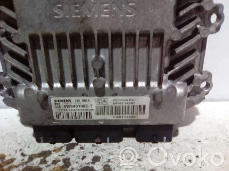 Citroen Xsara Engine control unit/module 