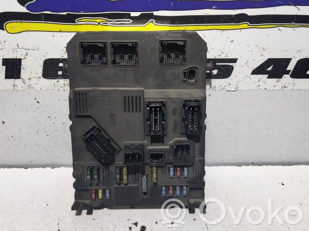 Peugeot 407 Unidad de control del BSM 
