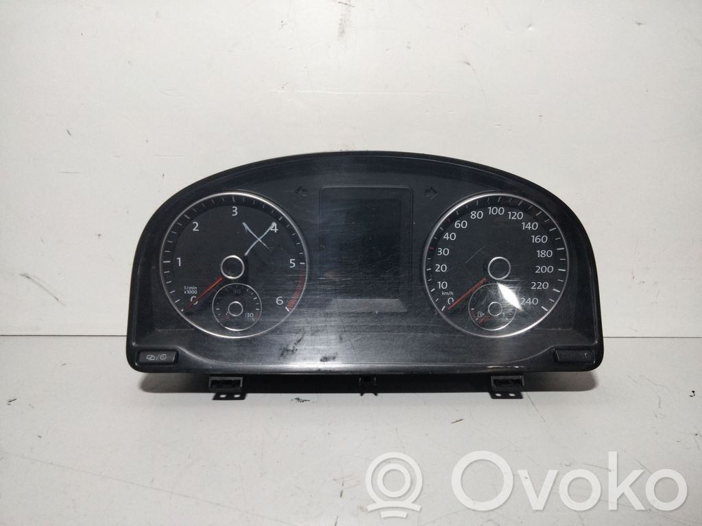 Volkswagen Touran II Spidometras (prietaisų skydelis) 