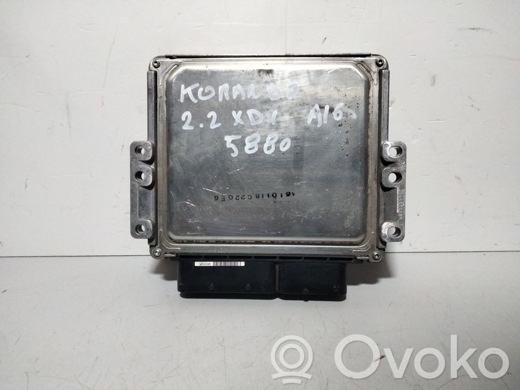 SsangYong Korando Engine control unit/module 