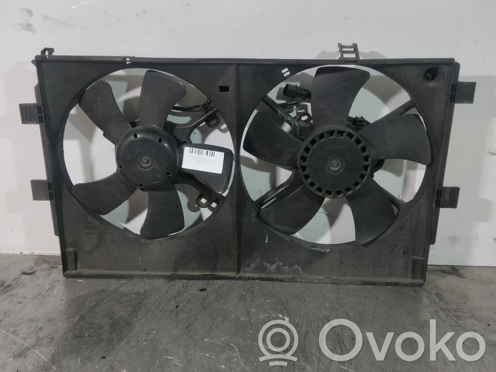 Mitsubishi ASX Elektrinis radiatorių ventiliatorius 
