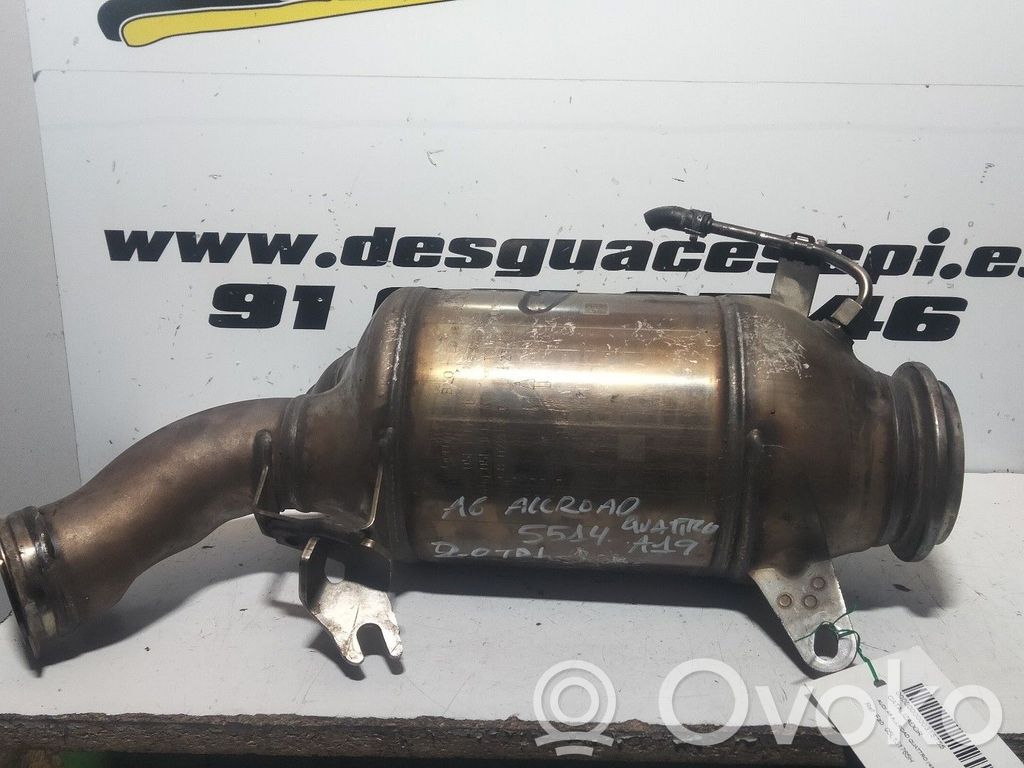 Audi A6 C7 Filtru de particule catalizator/FAP/DPF 