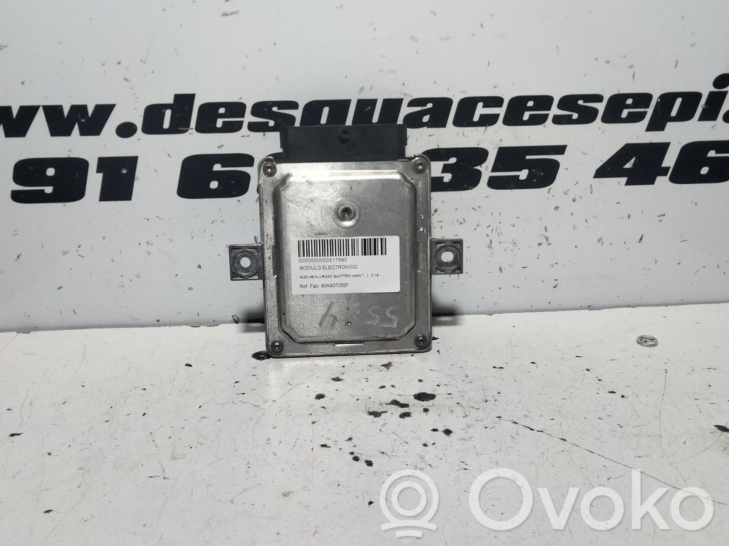Other control units/modules   80A907355F,80A907355D