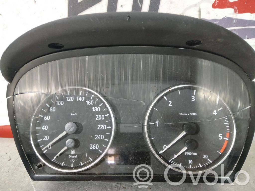 BMW 3 E46 Geschwindigkeitsmesser Cockpit 