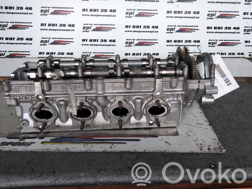 BMW 3 E46 Culata del motor 