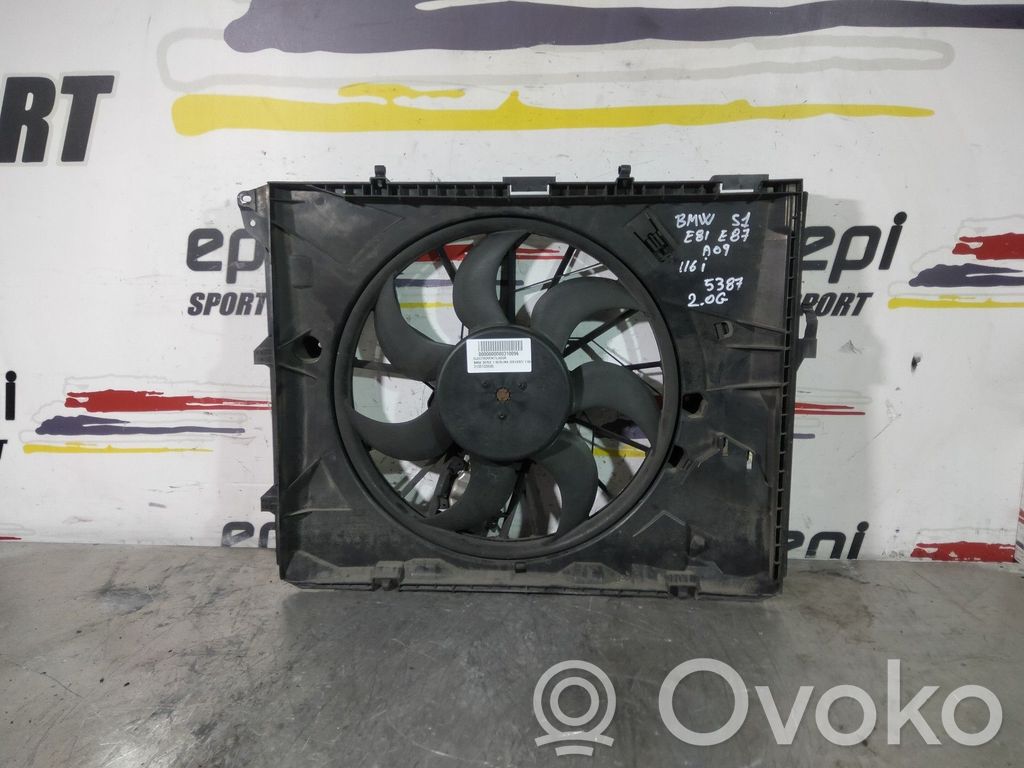 BMW 1 E81 E87 Elektrisks radiatoru ventilators 