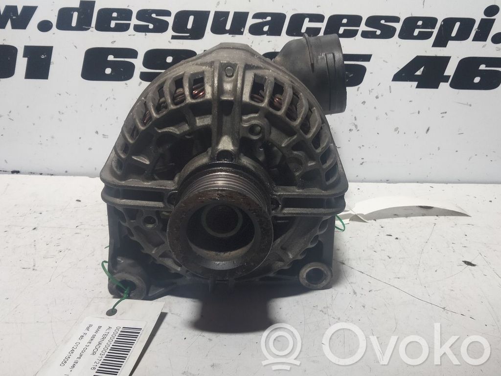 BMW 3 E46 Ģenerators 