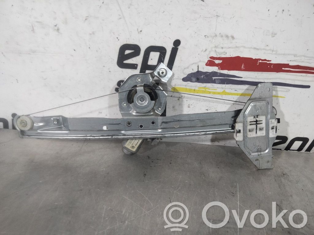 Citroen C3 Front door manual window regulator 