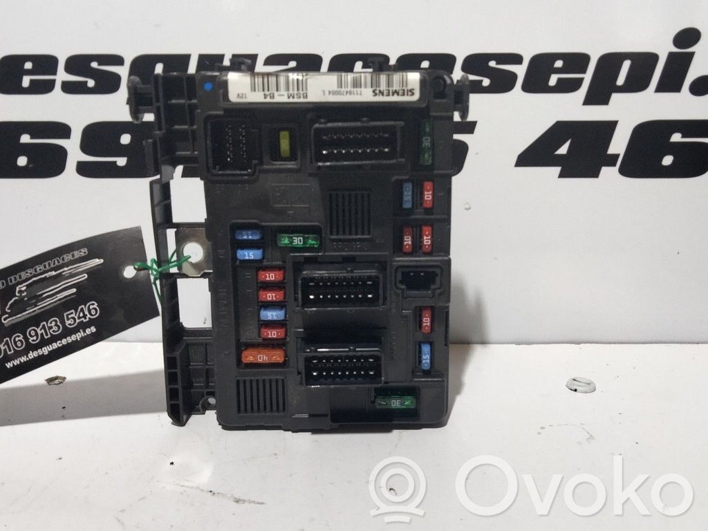 Citroen C3 Unidad de control del BSM 