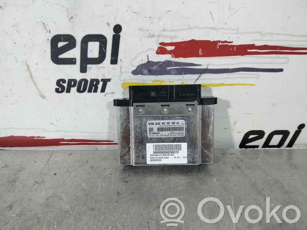 Engine control unit/module   0261S09386