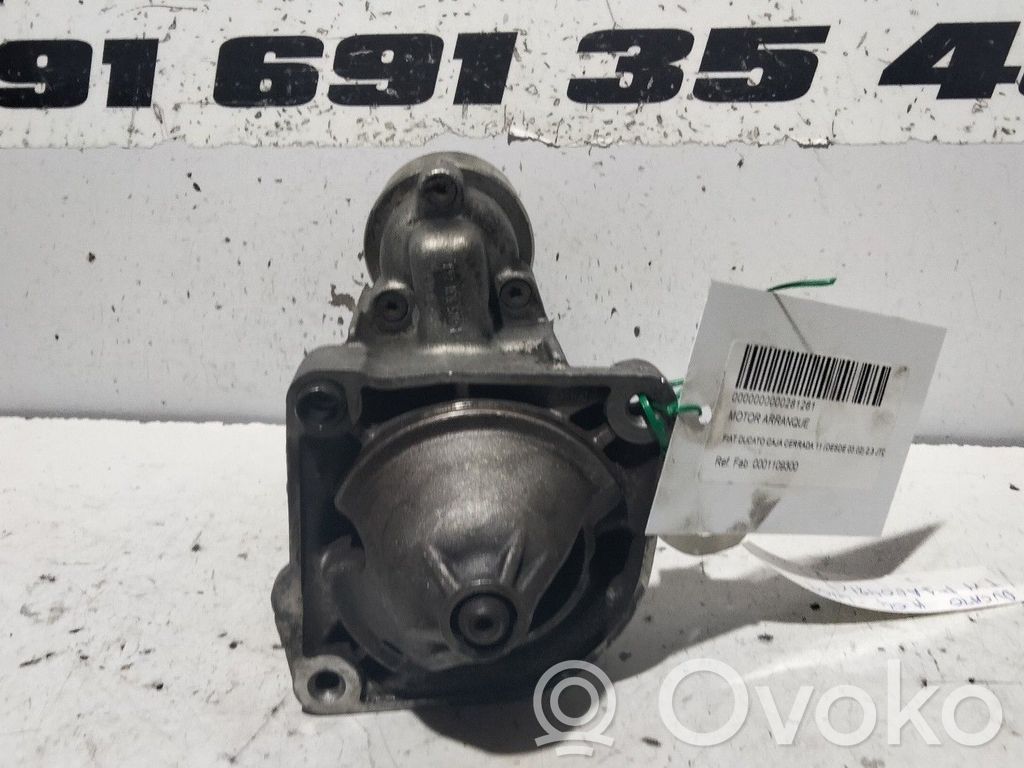 Fiat Ducato Electromotor 