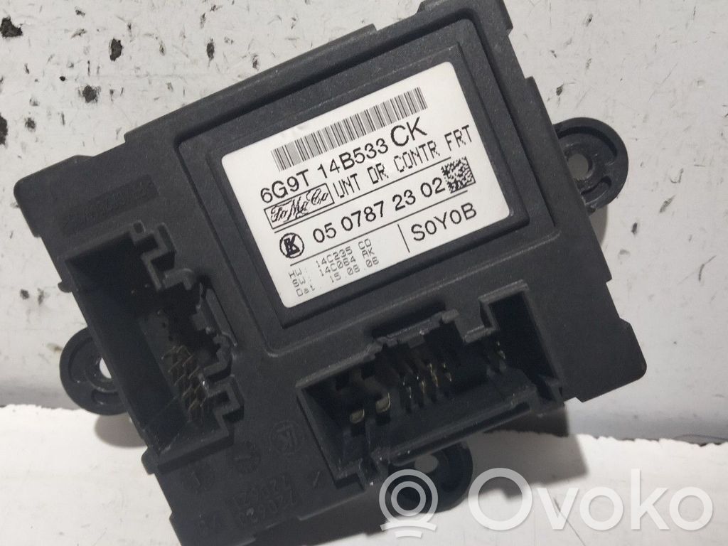 Module confort   6G9T14N533CK,0507872302