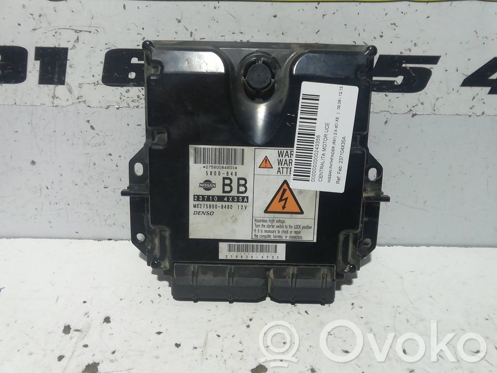 Nissan Pathfinder R51 Engine control unit/module 