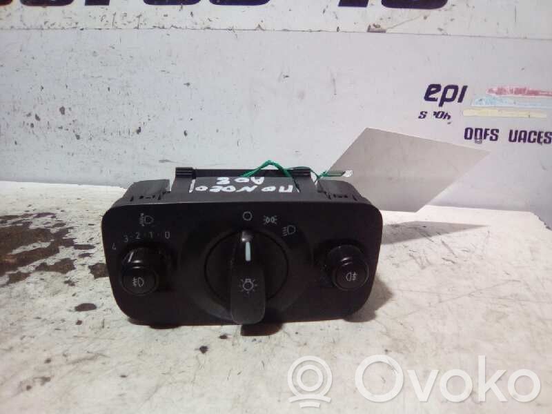 Ford Mondeo MK IV Panel lighting control switch 