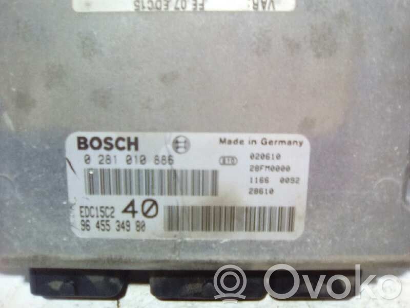 Citroen C5 Unitate/modul de control motor 