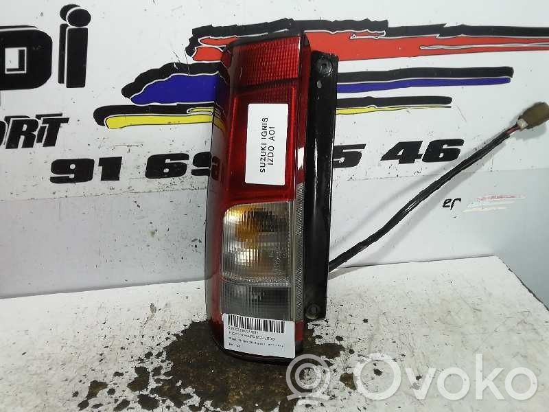 Rear/tail lights