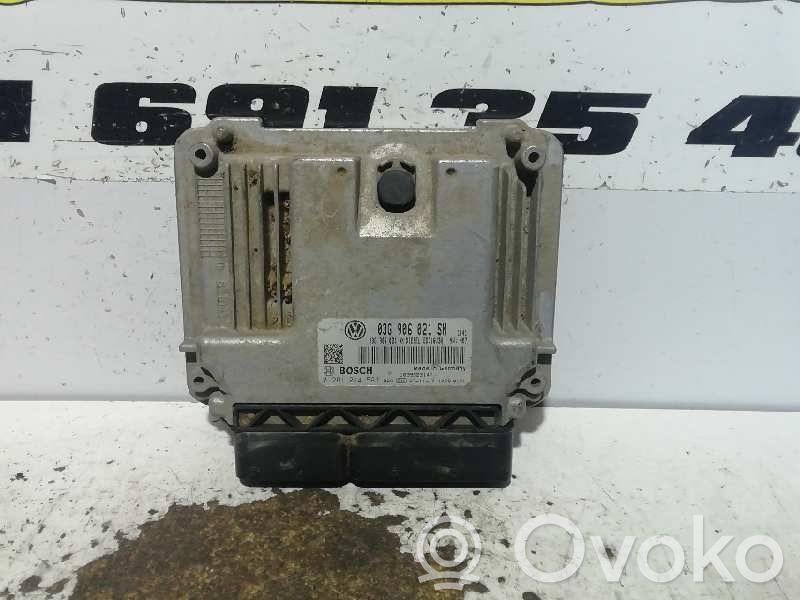 Seat Leon (1P) Engine control unit/module 